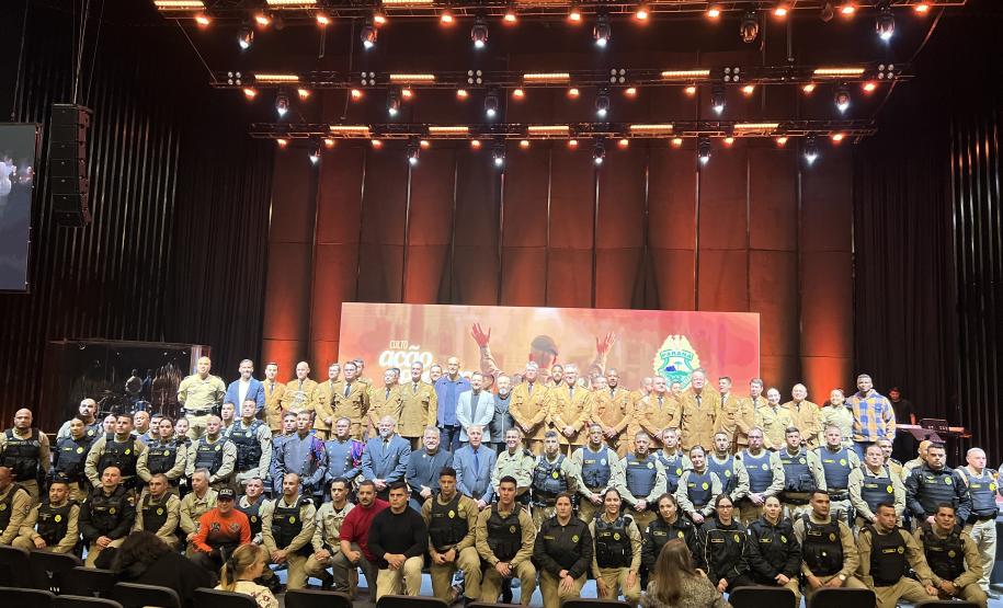 O evento ecumênico ocorreu na comunidade Vida Plena, em São José dos Pinhais