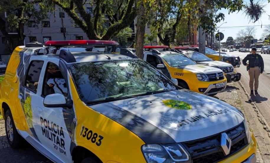 PMPR cumpre mais de 20 mandados de prisão durante megaoperação em Curitiba