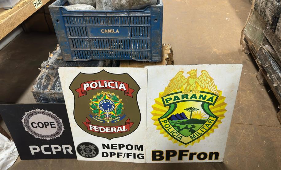 PMPR apreende quase 100 quilos de droga em porto clandestino