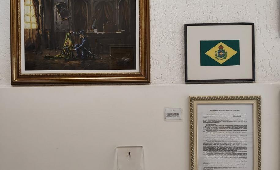 Museu da PMPR recebe doação de herói da Guerra do Paraguai