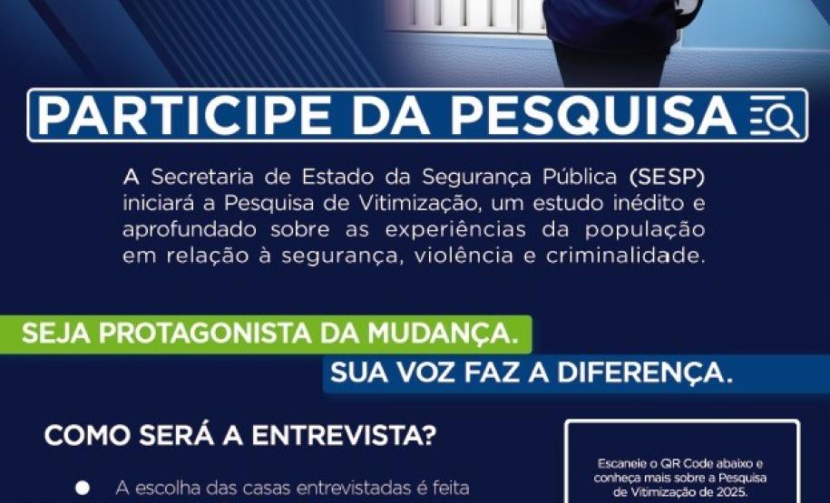 Pesquisa de Segurança Pública 2025: Sua Voz Importa!