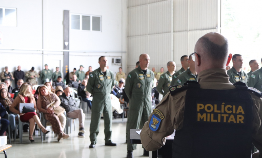 Batalhão de Operações Aéreas da PMPR forma novos operadores aerotáticos