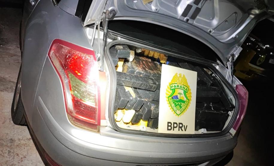 PMPR apreende mais de uma tonelada de maconha durante fim de semana