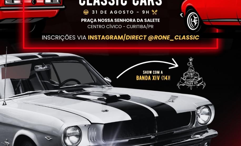 PMPR realizará passeio motociclístico e encontro de carros clássicos como encerramento do mês de aniversário da corporação