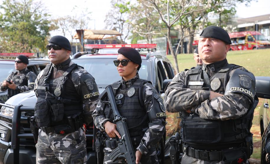 A Operação reúne todos os agentes estaduais e municipais de segurança do Paraná