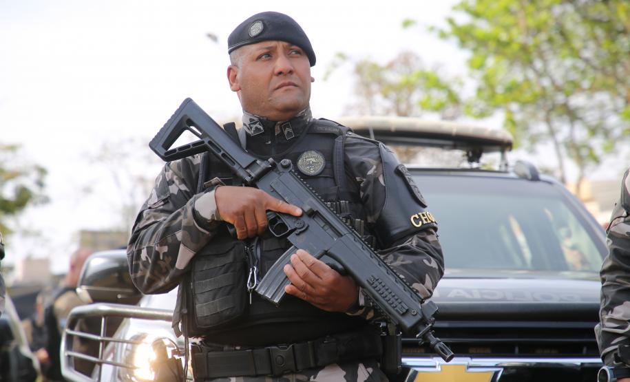 A Operação reúne todos os agentes estaduais e municipais de segurança do Paraná