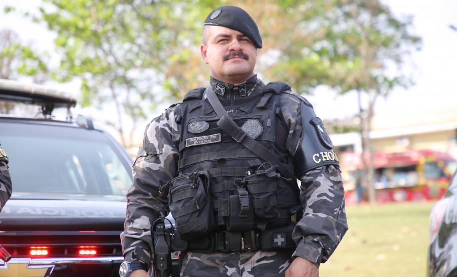 A Operação reúne todos os agentes estaduais e municipais de segurança do Paraná