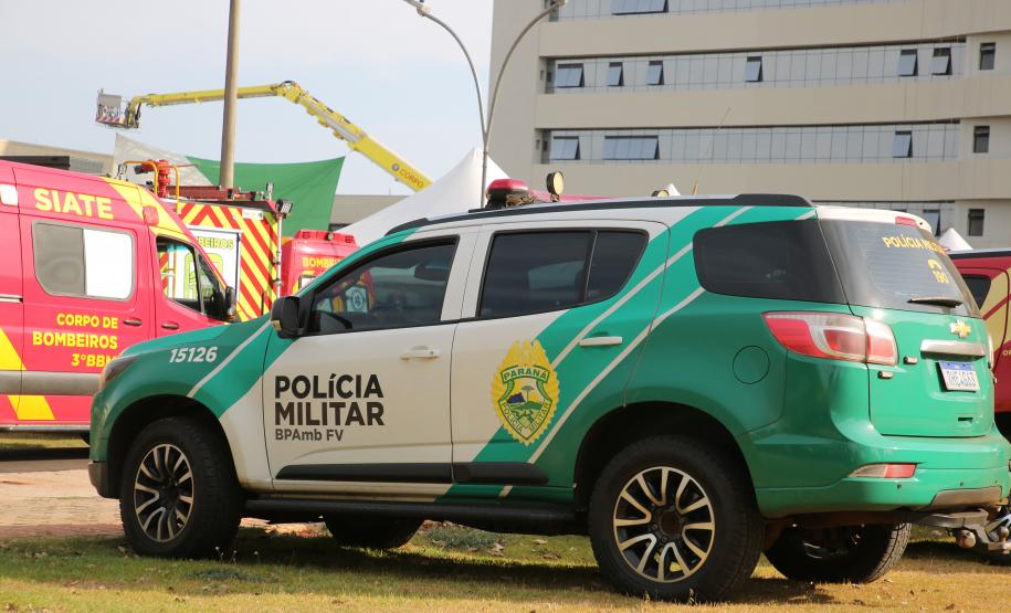 A Operação reúne todos os agentes estaduais e municipais de segurança do Paraná