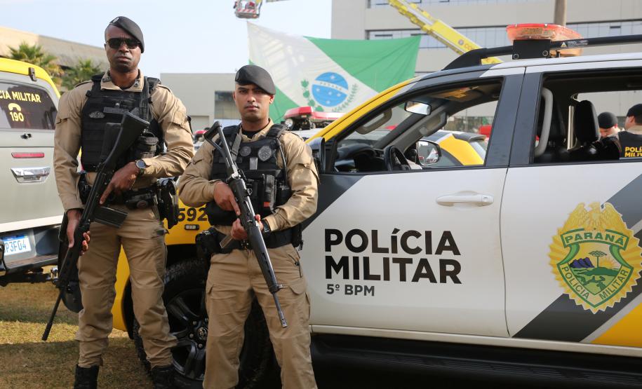 A Operação reúne todos os agentes estaduais e municipais de segurança do Paraná