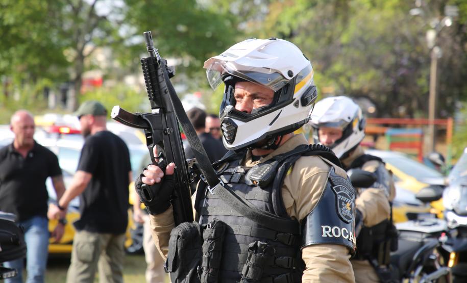 A Operação reúne todos os agentes estaduais e municipais de segurança do Paraná