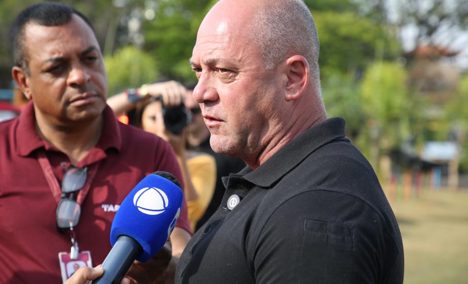 A Operação reúne todos os agentes estaduais e municipais de segurança do Paraná