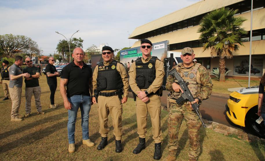 A Operação reúne todos os agentes estaduais e municipais de segurança do Paraná