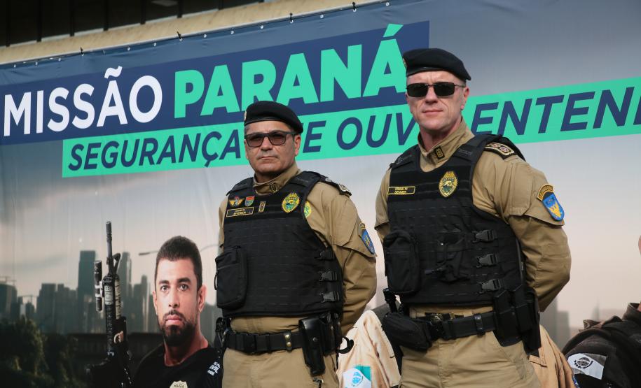 A Operação reúne todos os agentes estaduais e municipais de segurança do Paraná