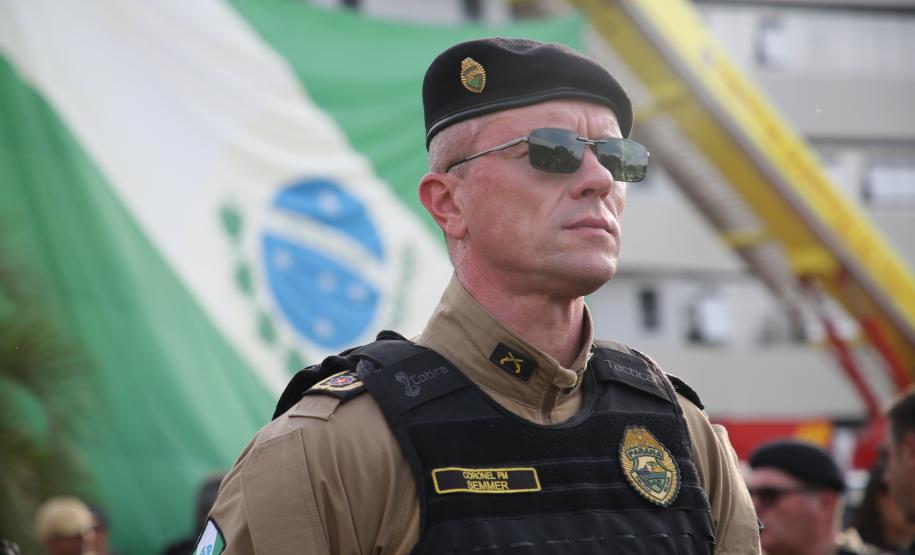 A Operação reúne todos os agentes estaduais e municipais de segurança do Paraná