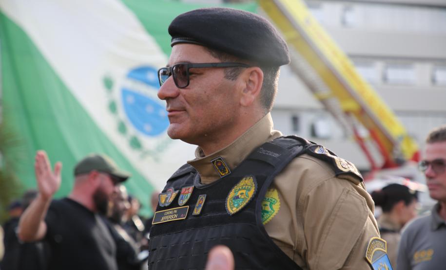 A Operação reúne todos os agentes estaduais e municipais de segurança do Paraná