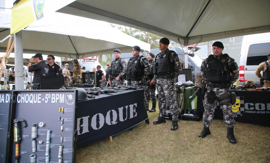 A Operação reúne todos os agentes estaduais e municipais de segurança do Paraná