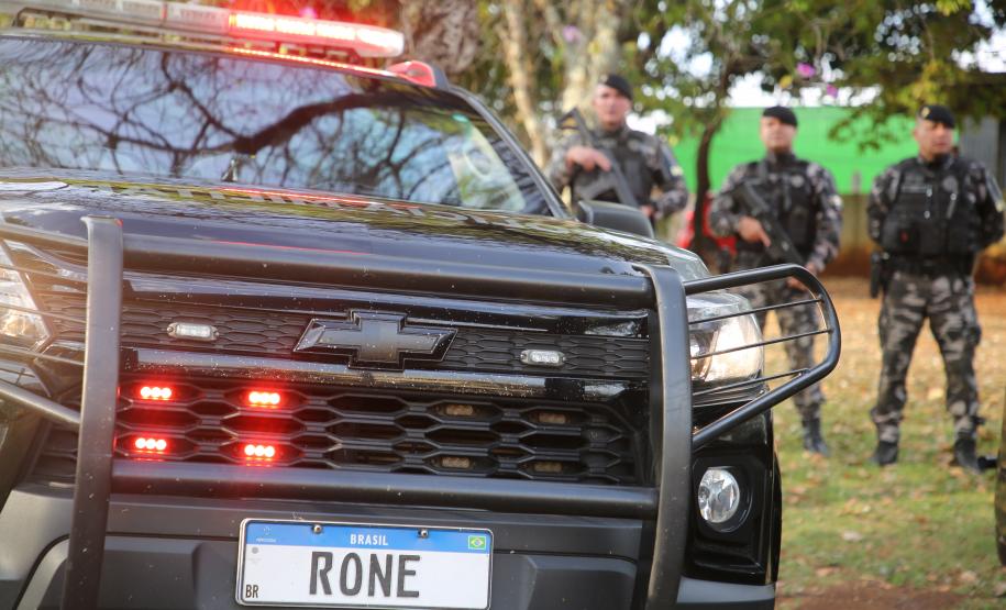 A Operação reúne todos os agentes estaduais e municipais de segurança do Paraná