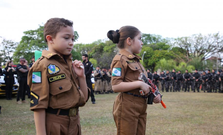 A Operação reúne todos os agentes estaduais e municipais de segurança do Paraná
