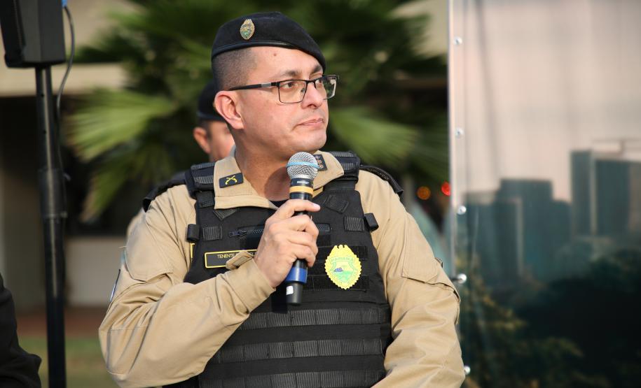 A Operação reúne todos os agentes estaduais e municipais de segurança do Paraná
