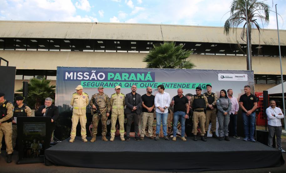 A Operação reúne todos os agentes estaduais e municipais de segurança do Paraná