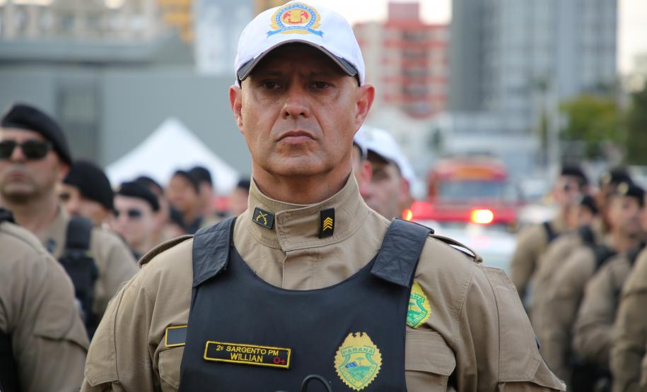 A Operação reúne todos os agentes estaduais e municipais de segurança do Paraná