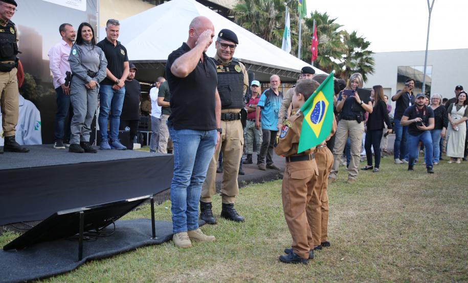 A Operação reúne todos os agentes estaduais e municipais de segurança do Paraná