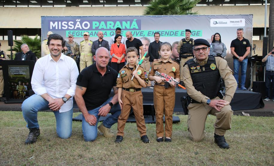 A Operação reúne todos os agentes estaduais e municipais de segurança do Paraná