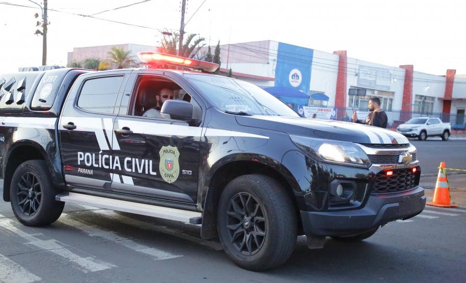 A Polícia Militar participa de maneira estratégica, empregando seu efetivo e unidades especializadas