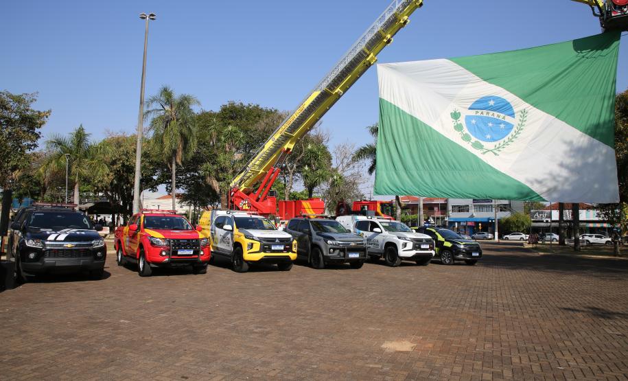 A iniciativa tem como foco o combate à criminalidade, a intensificação do policiamento ostensivo