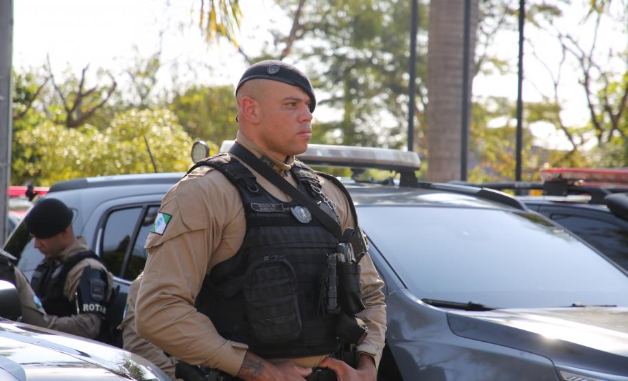 A iniciativa tem como foco o combate à criminalidade, a intensificação do policiamento ostensivo