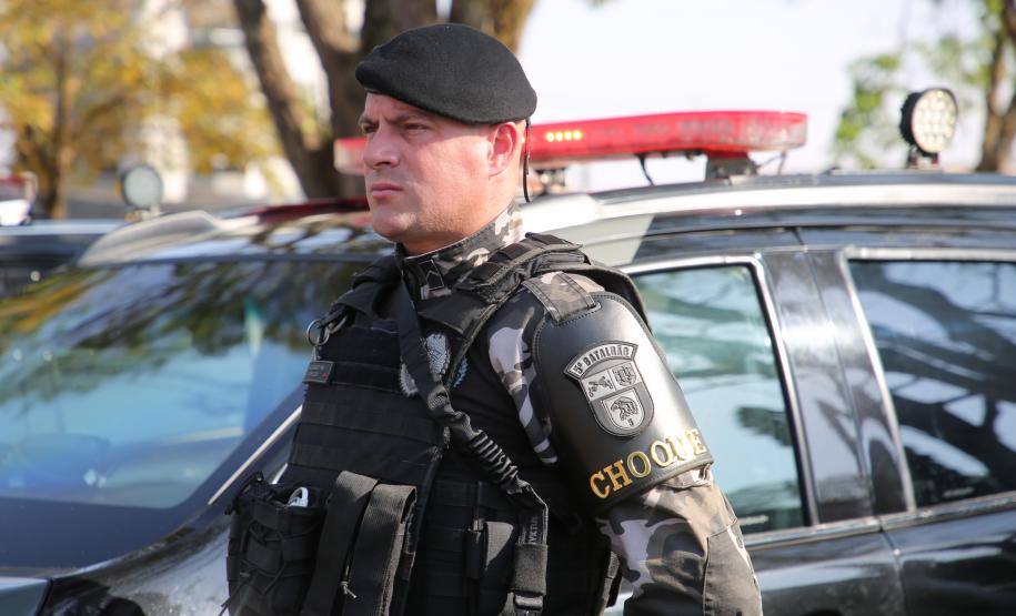 A iniciativa tem como foco o combate à criminalidade, a intensificação do policiamento ostensivo