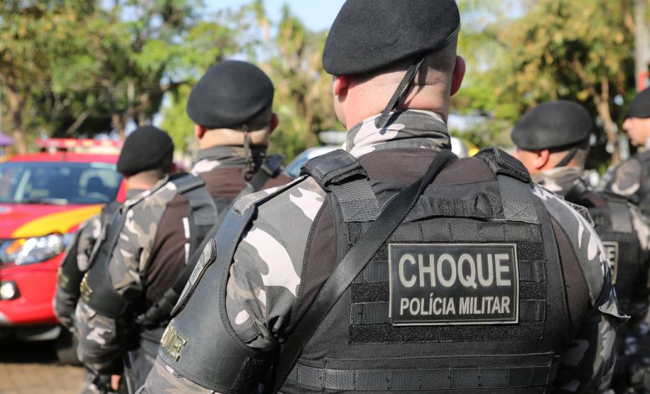 A iniciativa tem como foco o combate à criminalidade, a intensificação do policiamento ostensivo