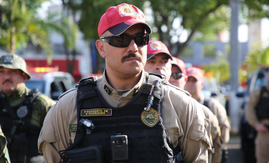 A iniciativa tem como foco o combate à criminalidade, a intensificação do policiamento ostensivo