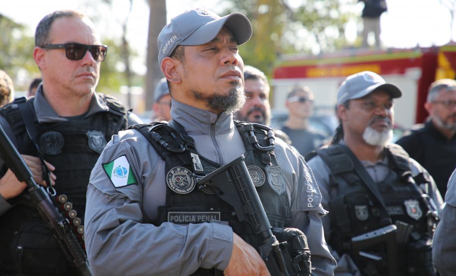 A iniciativa tem como foco o combate à criminalidade, a intensificação do policiamento ostensivo