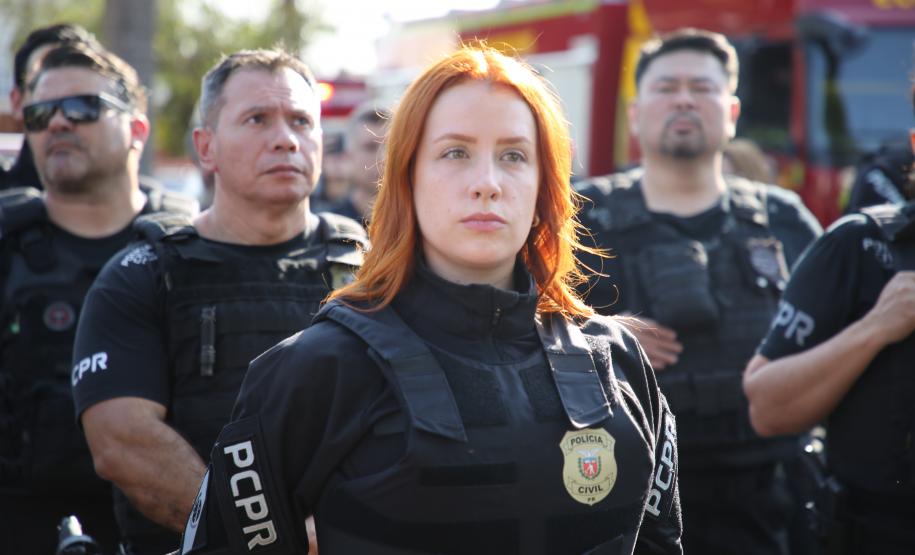 A iniciativa tem como foco o combate à criminalidade, a intensificação do policiamento ostensivo