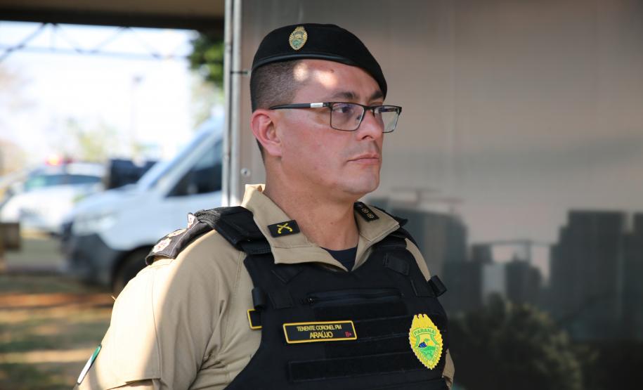 A iniciativa tem como foco o combate à criminalidade, a intensificação do policiamento ostensivo