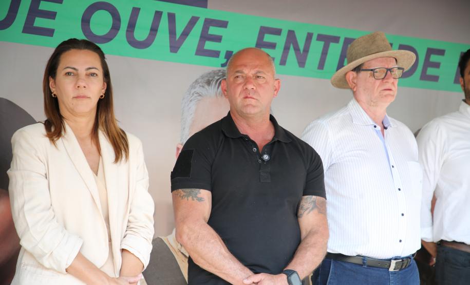 A iniciativa tem como foco o combate à criminalidade, a intensificação do policiamento ostensivo