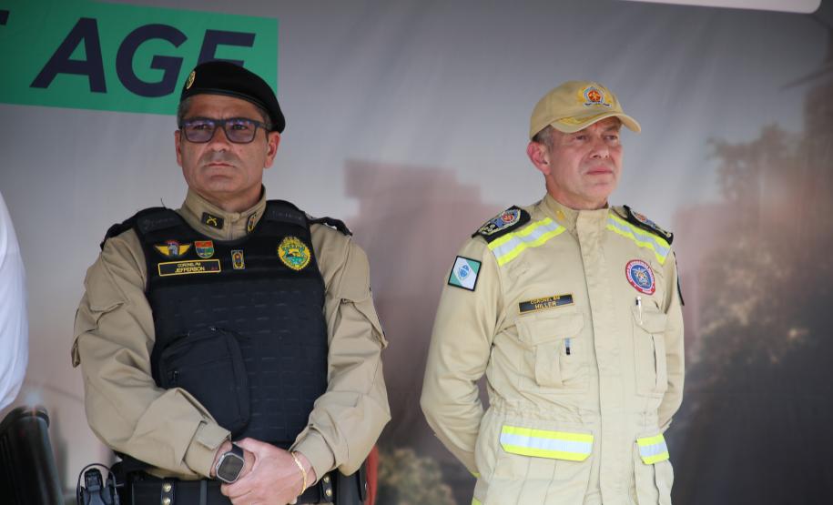 A iniciativa tem como foco o combate à criminalidade, a intensificação do policiamento ostensivo