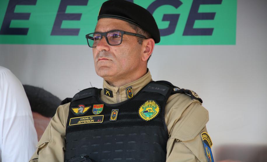 A iniciativa tem como foco o combate à criminalidade, a intensificação do policiamento ostensivo