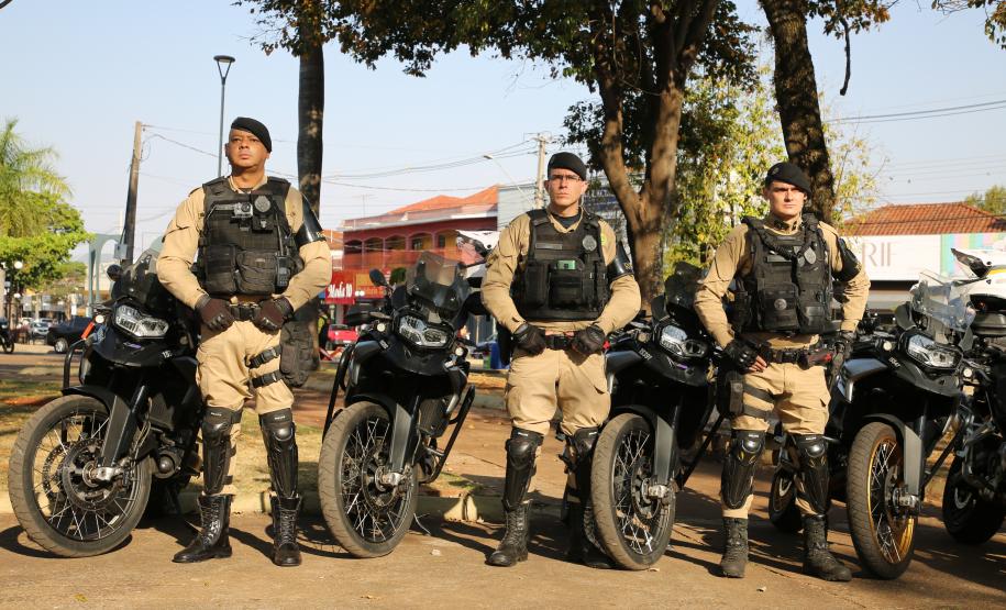 A iniciativa tem como foco o combate à criminalidade, a intensificação do policiamento ostensivo
