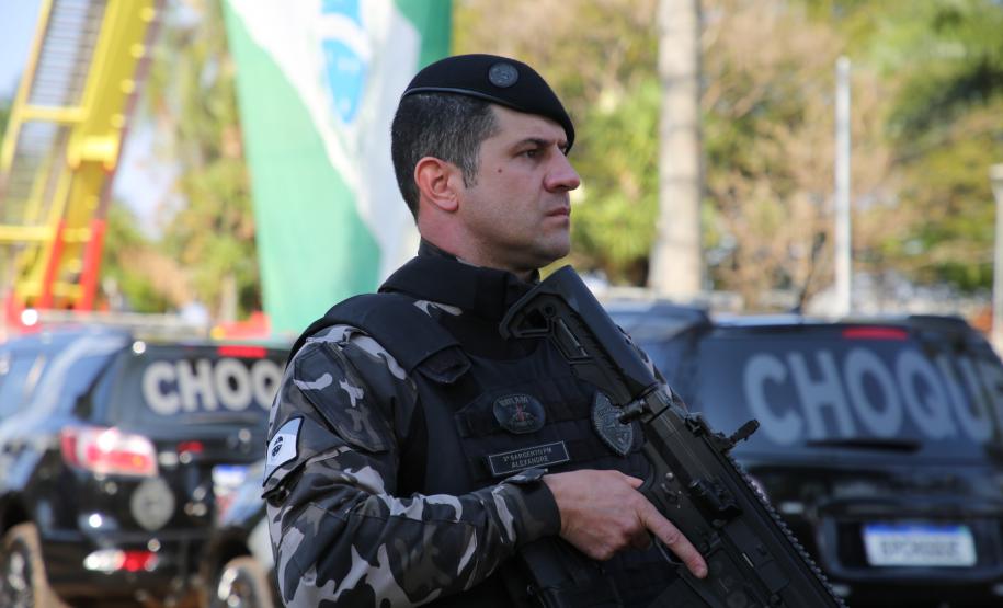 A iniciativa tem como foco o combate à criminalidade, a intensificação do policiamento ostensivo