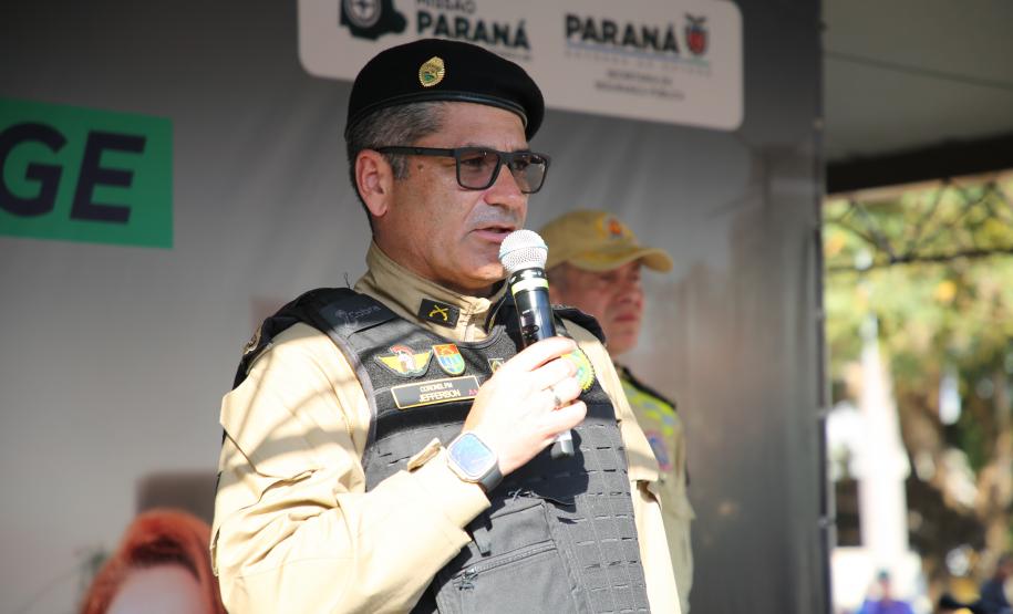 A iniciativa tem como foco o combate à criminalidade, a intensificação do policiamento ostensivo