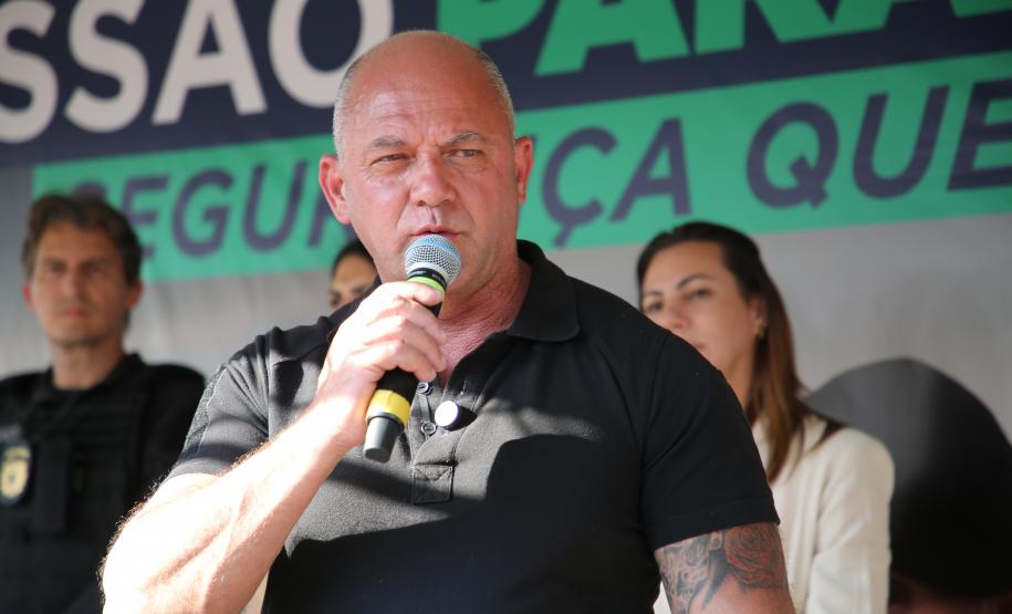 A iniciativa tem como foco o combate à criminalidade, a intensificação do policiamento ostensivo