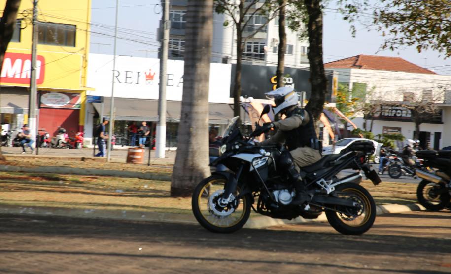 A iniciativa tem como foco o combate à criminalidade, a intensificação do policiamento ostensivo