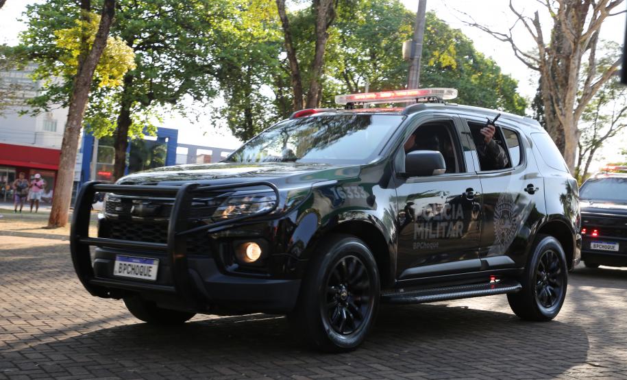 A iniciativa tem como foco o combate à criminalidade, a intensificação do policiamento ostensivo