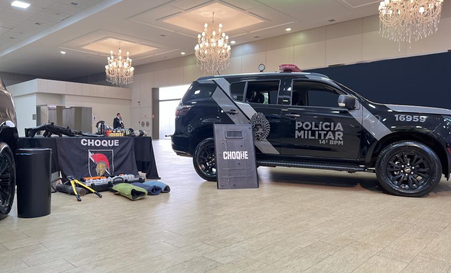 Neste ano, o evento conta com a participação de policiais e representantes de 20 estados brasileiros, do Distrito Federal, de 14 países e da Organização dos Estados Americanos (OEA).