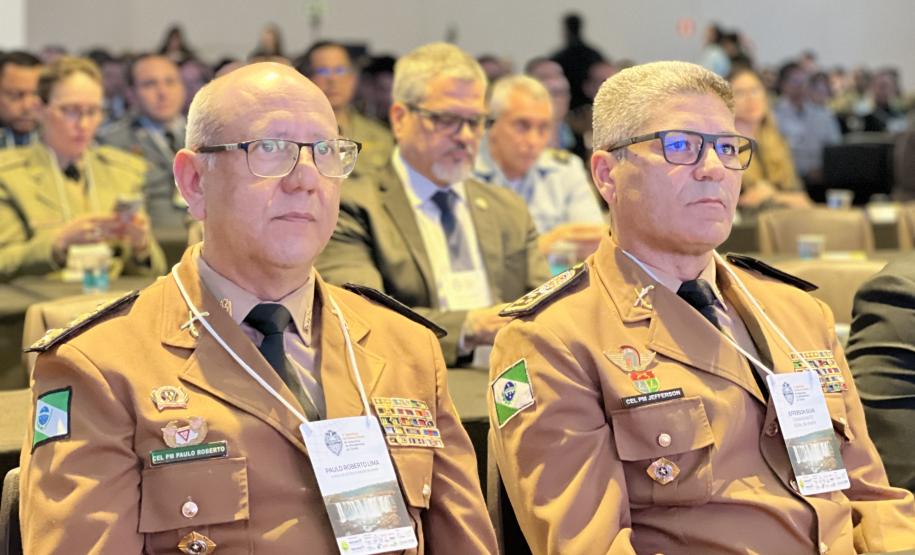 Neste ano, o evento conta com a participação de policiais e representantes de 20 estados brasileiros, do Distrito Federal, de 14 países e da Organização dos Estados Americanos (OEA).