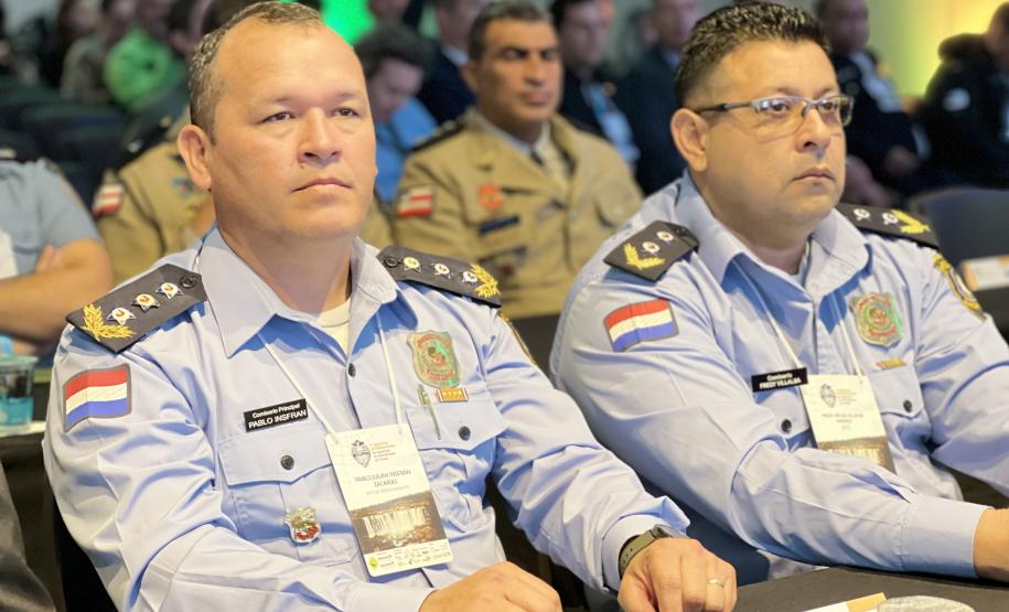 Neste ano, o evento conta com a participação de policiais e representantes de 20 estados brasileiros, do Distrito Federal, de 14 países e da Organização dos Estados Americanos (OEA).