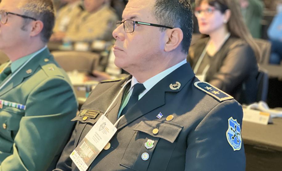 Neste ano, o evento conta com a participação de policiais e representantes de 20 estados brasileiros, do Distrito Federal, de 14 países e da Organização dos Estados Americanos (OEA).