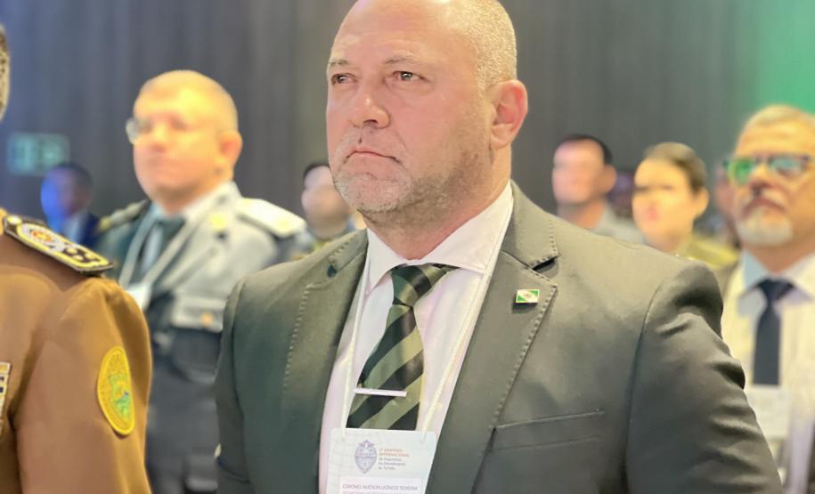 Neste ano, o evento conta com a participação de policiais e representantes de 20 estados brasileiros, do Distrito Federal, de 14 países e da Organização dos Estados Americanos (OEA).